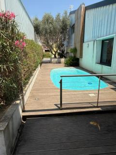Atypical loft with private pool - Le Lavandou - 8