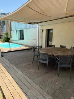 Atypical loft with private pool - Le Lavandou - 6