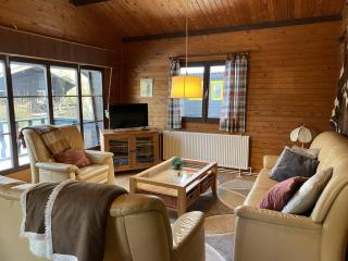 Cozy holiday home on a horse farm in the Lüneburg Heath - Eschede - 8