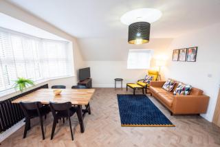 5 The Royal Apartments, Private Parking, Fast Wifi - Parkeston - 3