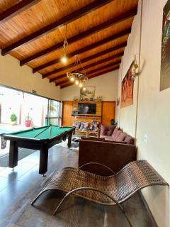 Casa Rústica com piscina - Cascavel - 6
