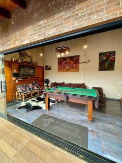 Casa Rústica com piscina - Cascavel - 4
