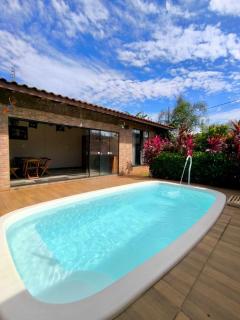 Casa Rústica com piscina - Cascavel - 2