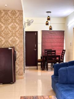 Address24 Suites 2BHK Serviced Apartments Near Manyata Hebbal - Bangalore - 0