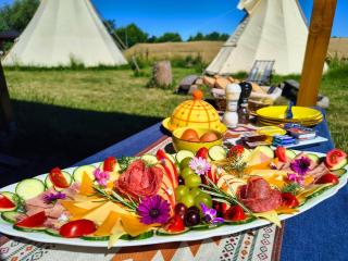 Teepee Camp Lounky - Chodouny - 2