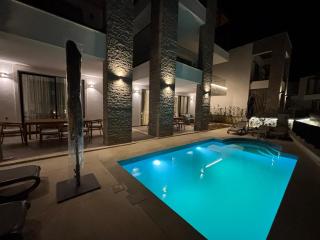 Turquoise Pool Side Thymus Resort - Himarë - 5