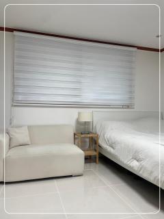 Quiet and spacious 1-bedroom apt in Gangnam - Seoul - 3