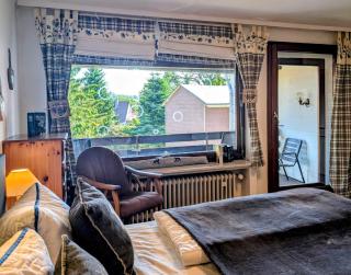 weißer Hirsch im Haus Sabine - 5