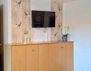 weißer Hirsch im Haus Sabine - 3