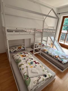 Timos Dahoam 93qm Balkon und familienfreundlich - Nesselwang - 9