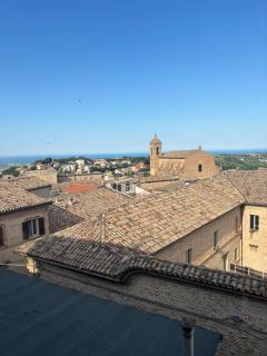 BB Da Primo la vista sul borgo Potenza Picena - 0