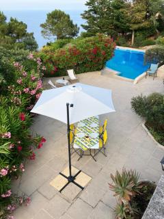 Appartement à Anthéor avec vaste piscine, vue mer et montagne - Saint-Raphaël - 0