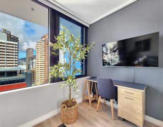 Skyline views Stylish Studio with Pool, parking no load shedding - Città del Capo - 1