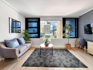 Skyline views Stylish Studio with Pool, parking no load shedding - Città del Capo - 9