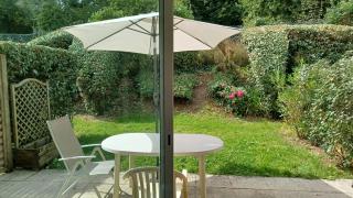 STUDIO TERRASSE JARDIN VANNES, proximité port et centre historique, parking privé - Vannes - 0