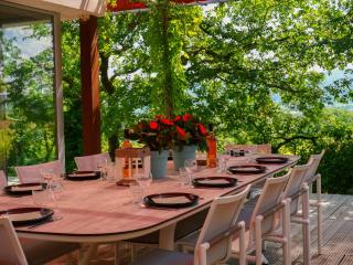 Villa face au Mont Bouquet - Servas - 6