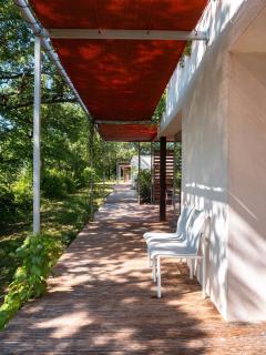 Villa face au Mont Bouquet - Servas - 3