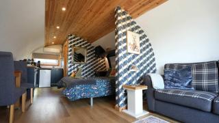 The Galloway Steading - The Fox's Den with Hot Tub and Fire Pit - Glenluce - 1