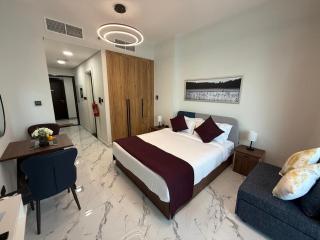 Central Stay Studio Apartment near Cleveland and Abu Dhabi Mall - Abu Dhabi - 8