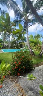 Maison Typique caribeenne avec piscine, jardin tropical au calme - Las Terrenas - 8