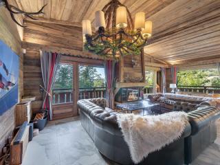 Chalet haut-savoyard avec jacuzzi à Megève - FR-1-569-135 - Megève - 4