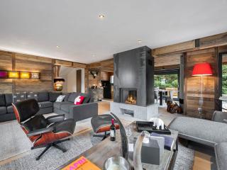 Chalet centre Megève avec hammam et terrasse, 5 chambres en suite, proche commerces - FR-1-569-181 - Megève - 0