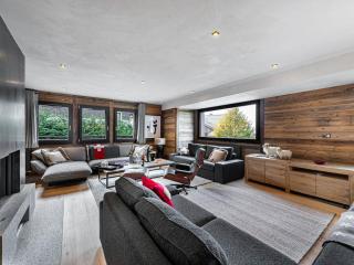 Chalet centre Megève avec hammam et terrasse, 5 chambres en suite, proche commerces - FR-1-569-181 - Megève - 5