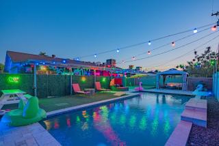 Old Town RGB Forest Bar - Pet-Friendly with Spa, Pool, Sauna, Golf, Hot Tub, Ping Pong, PS3, & Gazebo - 7