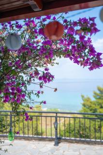 First in the sea with amazing view house - Kriopigi - 2