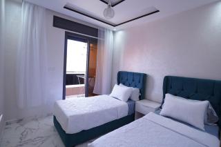 Air-conditioned 2 bedroom apartment New residence - Martil - 7