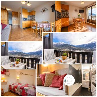 Esprit Montagne - Vue - Balcon - Parking - 9