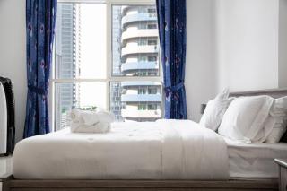 Elegant Escapes - Homely 1B in Dunya Tower - Dubai - 1