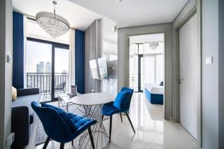 Elegant Escapes - Lavish 1B,Dubai Water Canal View - 0