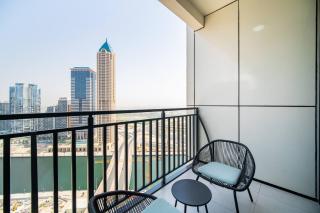 Elegant Escapes - Lavish 1B,Dubai Water Canal View - 7