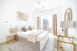 Marina Tower - Stunning 1BHK with Marina View by Elegant Escape's - 9