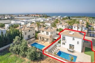 Sol Y Mar 2 Villa w Pool & Jacuzzi - Paralimni - 5