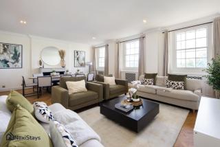 15 Mins Walk to Selfridges, Hyde Park Penthouse - Londra - 5