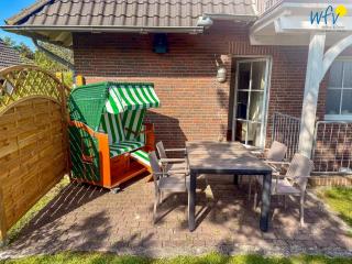 Haus Dünenrose Ferienwohnung Seehund - 2