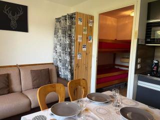Chaleureux studio centre Samoëns, balcon, proche commodités et skibus - FR-1-624-83 - Samoëns - 1