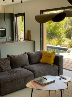 La Villa Geneviève, Maison 6 personnes avec piscine - Calenzana - 7