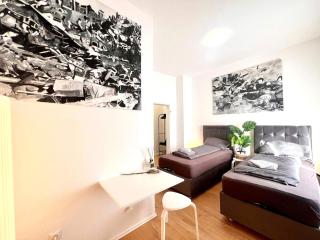 Zentrales Apartment mit Küche und Wlan, Nähe Essen Messe und Hbf - Essen - 9