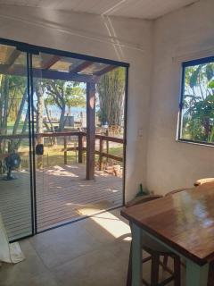 Casa em Canasvieiras - Pé na Areia com Vista para o Mar - Florianópolis - 4