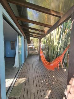 Casa em Canasvieiras - Pé na Areia com Vista para o Mar - Florianópolis - 1