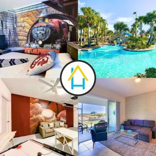 Superb Thematic 2BR Condo with 2 Clubhouses - Kissimmee - 0