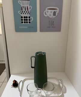 Apto moderno e climatizado - 5