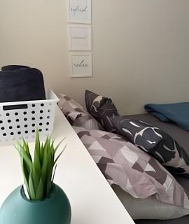 Apto moderno e climatizado - 9