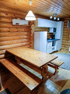 Cozy Log Cabin with Sauna and Wifi - Muonio - 9