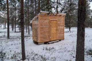 Cozy Log Cabin with Sauna and Wifi - Muonio - 7