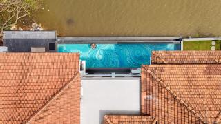 Villa Fleuve 6-BHK Riverfront Hideaway With Infinity Pool & Bathtub - Nerul - 4