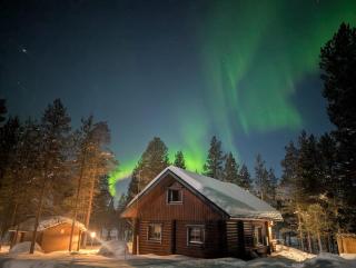 Cozy Log Cabin with Sauna and Wifi - Muonio - 5
